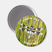 Tag der Erde Magnet (Vorderseite/Rückseite)