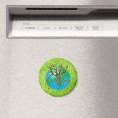 Tag der Erde Magnet (In Situ (Geschirrspüler))