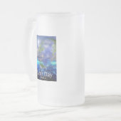 Tag der Erde Mattglas Bierglas (Vorderseite Links)