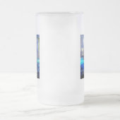 Tag der Erde Mattglas Bierglas (Mittel)