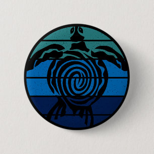 Tag der Erde, Meeresschildkröte, Reinigen des Ozea Button