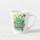 Tag der Erde Milchtasse (Rechts)