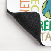 Tag der Erde Mousepad (Ecke)