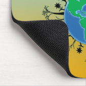 Tag der Erde Mousepad (Ecke)