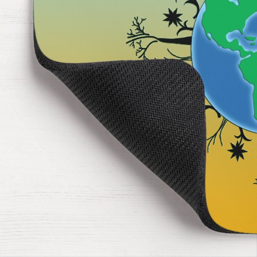 Tag der Erde Mousepad (Ecke)