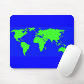 Tag der Erde Mousepad (Mit Mouse)