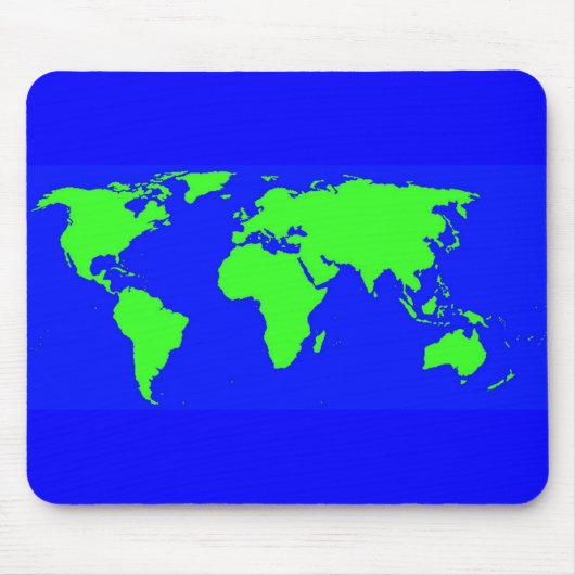 Tag der Erde Mousepad (Vorne)