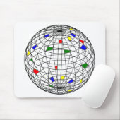 Tag der Erde Mousepad (Mit Mouse)