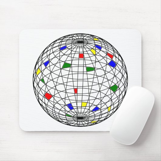 Tag der Erde Mousepad (Mit Mouse)