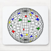 Tag der Erde Mousepad (Vorne)