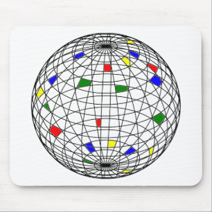 Tag der Erde Mousepad