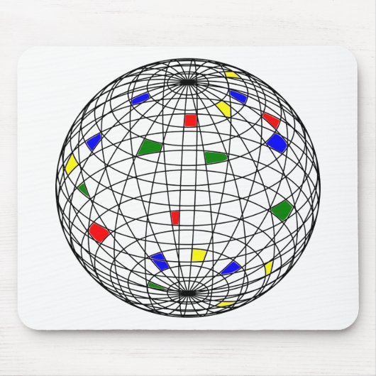 Tag der Erde Mousepad (Vorne)