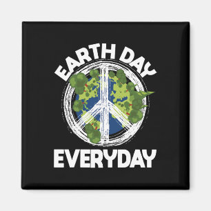 Tag der Erde - Natur und Klimawandel Magnet