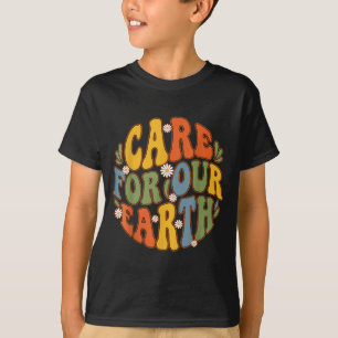Tag der Erde Naturliebe umweltfreundlich Umwelt- T-Shirt