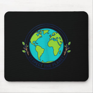 Tag der Erde Naturliebe umweltfreundlich umweltbew Mousepad