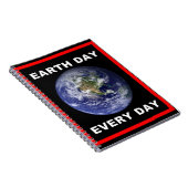 Tag der Erde Notizblock (Rechte Seite)