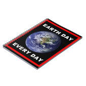 Tag der Erde Notizblock (Linke Seite)