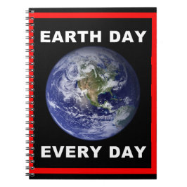 Tag der Erde Notizblock