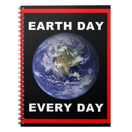 Tag der Erde Notizblock (Vorderseite)