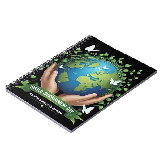 Tag der Erde Notizblock (Linke Seite)