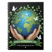 Tag der Erde Notizblock (Vorderseite)