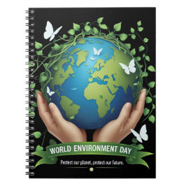 Tag der Erde Notizblock