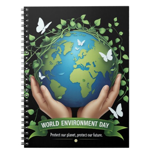 Tag der Erde Notizblock (Vorderseite)