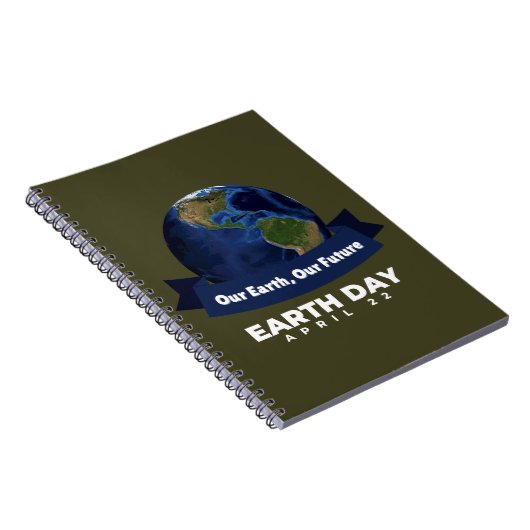 Tag der Erde Notizblock (Rechte Seite)