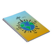 Tag der Erde Notizblock (Rechte Seite)