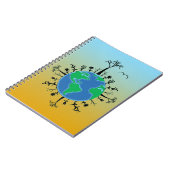 Tag der Erde Notizblock (Linke Seite)