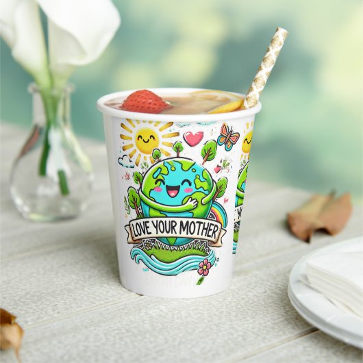 Tag der Erde Pappbecher (In Situ)