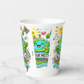 Tag der Erde Pappbecher (Links)