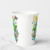 Tag der Erde Pappbecher (Rechts)