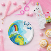 Tag der Erde Pappteller (Party)