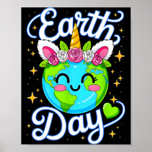 Tag der Erde Planet Erde retten Tag der Erde rette Poster