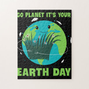 Tag der Erde: Planet Es ist dein Tag der Erde Puzzle