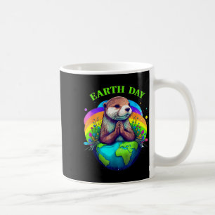 Tag der Erde Planet Jubiläum Tag der Erde Jeden Ta Kaffeetasse