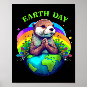 Tag der Erde Planet Jubiläum Tag der Erde Täglich  Poster