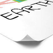 Tag der Erde Poster (Ecke)