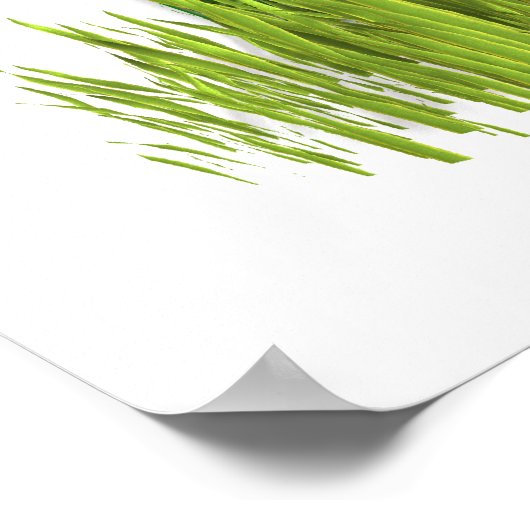 Tag der Erde Poster (Ecke)