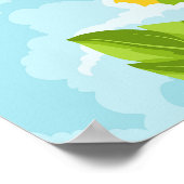 Tag der Erde Poster (Ecke)