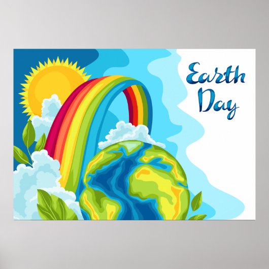 Tag der Erde Poster (Vorne)