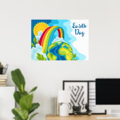 Tag der Erde Poster (Heimbüro)