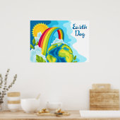 Tag der Erde Poster (Küche)
