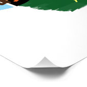 Tag der Erde Poster (Ecke)