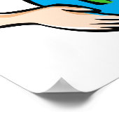 Tag der Erde Poster (Ecke)