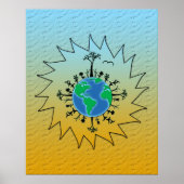 Tag der Erde Poster (Vorne)