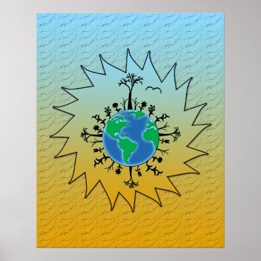 Tag der Erde Poster (Vorne)