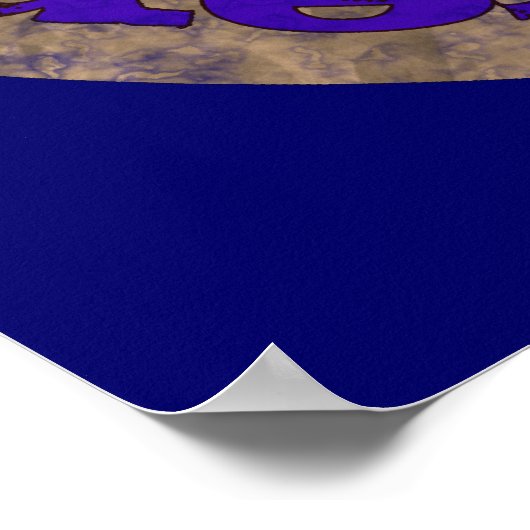 Tag der Erde Poster (Ecke)