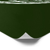 Tag der Erde Poster (Ecke)